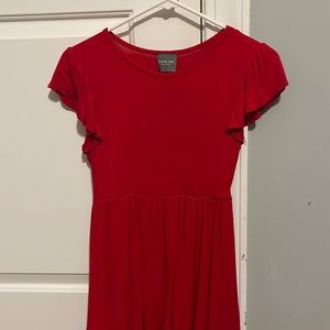Olivia Rae New York Red Sundress